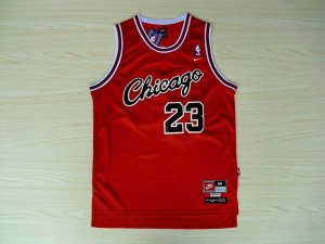 Maillot De Basket Chicago Bulls Michael Jordan 23 New Talent Rouge